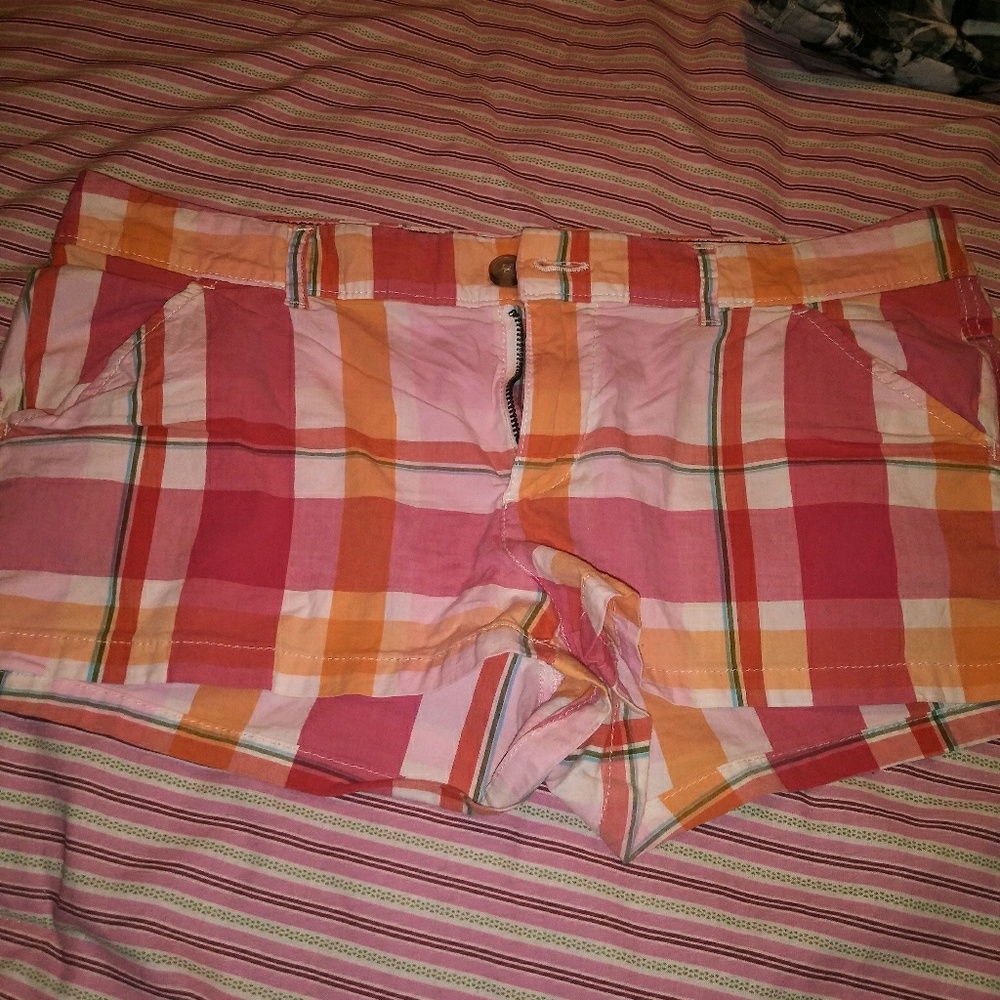 Hollister juniors shorts